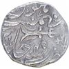 Image 2 : Silver One Rupee Coin of Dost Muhammad of Bhopal State.