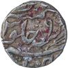 Image 2 : Silver One Rupee Coin of Chhatarpur State.