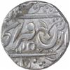 Image 2 : Silver One Rupee Coin of Vijaya Bahadur of Datia State.