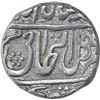 Image 1 : Silver One Rupee Coin of Daulat Rao of Gwalior State.