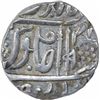 Image 2 : Silver One Rupee Coin of Daulat Rao of Gwalior State.