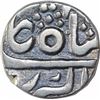 Image 1 : Silver Half Rupee Coin of Jayaji Rao of Gwalior State.
