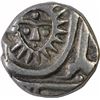 Image 2 : Silver Quarter Rupee Coin of Malhar Nagar Mint of Indore State.