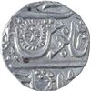 Image 2 : Silver One Rupee Coin of Malhar Nagar Mint of Indore State.