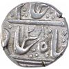 Image 1 : Silver One Rupee Coin of Malharnagar Mint of Indore State.