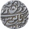 Image 2 : Silver One Rupee Coin of Jodhpur Dar Al Mansur Mint of Jodhpur State.