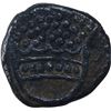 Image 1 : Silver Two Royaliners Coin of Pondicherry Mint of India French.