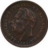 Image 1 : Copper Quarter Tanga Coin of Luiz I of Indo Portuguese.