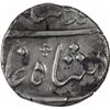 Image 1 : Silver Half Rupee Coin of Bombay Presidency.