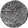 Image 2 : Silver One Rupee Coin of Bagalkot Mint of Bombay Presidency.