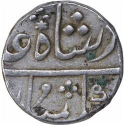 Silver One Rupee Coin of Mumbai Mint of Bombay Presidency.