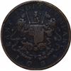 Image 1 : Copper Half Anna Coin of Bombay Presidency.