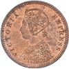 Image 2 : Copper One Twelfth Anna Coin of Victoria Empress of Calcutta Mint of 1898.
