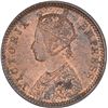Image 2 : Copper One Twelfth anna Coin of Victoria Empress of Calcutta Mint of 1901.