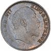 Image 2 : Bronze One Twelfth Anna Coin of King Edward VII of Calcutta Mint of 1908.