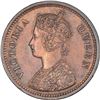 Image 2 : Copper Half Pice Coin of Victoria Queen of Calcutta Mint of 1862.