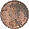 Image 2 : Copper Half Pice Coin of Victoria Empress of Calcutta Mint of 1895.