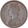 Image 2 : Copper Half Pice Coin of Victoria Empress of Calcutta Mint of 1896.
