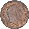 Image 2 : Copper Half Pice Coin of King Edward VII of Calcutta Mint of 1905.