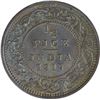 Image 1 : Bronze Half Pice Coin of King George V of 1917.