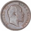 Image 2 : Copper One Quarter Anna Coin of King Edward VII of Calcutta Mint of 1903.