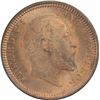Image 2 : Copper Quarter Anna Coin of King Edward VII of 1904.