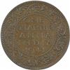 Image 1 : Bronze One Quarter Anna Coin of King George VI of 1941.