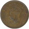 Image 2 : Bronze One Quarter Anna Coin of King George VI of 1941.