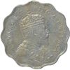 Image 2 : Cupro Nickel One Anna Coin of King Edward VII of Bombay Mint of 1910.