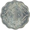 Image 1 : Cupro Nickel One Anna Coin of King George V of 1930.