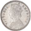 Image 2 : Silver Two Annas Coin of Victoria Empress of Calcutta Mint of 1895.