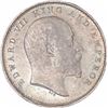 Image 2 : Silver Two Annas Coin of King Edward VII of Calcutta Mint of 1907.