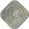 Image 2 : Cupro Nickle Two Annas Coin of King George V of Bombay Mint of 1935.