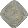 Image 2 : Cupro Nickle Two Annas Coin of King George V of Bombay Mint of 1936.