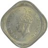 Image 1 : Cupro Nickel Two Annas Coin of King George VI of 1939.