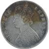 Image 2 : Silver Half Rupee Coins of Victoria Empress of Calcutta Mint of 1885.