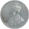Image 2 : Silver Half Rupee Coin of King George V of 1915.
