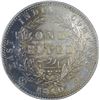 Image 2 : Silver One Rupee Coin of Victoria Queen of 1840.