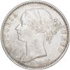 Image 1 : Silver One Rupee Coin of Victoria Queen of 1840.