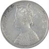 Image 2 : Silver One Rupee Coin of Victoria Queen of 1862.