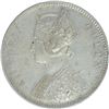 Image 2 : Silver One Rupee Coin of Victoria Queen of 1862.