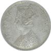 Image 2 : Silver One Rupee Coin of Victoria Queen of 1862.