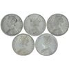 Image 2 : Silver One Rupee Coins of Victoria Queen of 1862.
