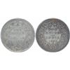 Image 1 : Silver One Rupee Coin of Victoria Queen of 1862.