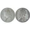 Image 2 : Silver One Rupee Coin of Victoria Queen of 1862.