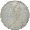 Image 2 : Silver One Rupee Coin of Victoria Queen of 1876.