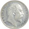 Image 2 : Silver One Rupee Coin of King Edward VII of 1904.