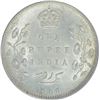 Image 1 : Silver One Rupee Coin of King Edward VII of Calcutta Mint of 1906.