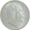 Image 2 : Silver One Rupee Coin of King Edward VII of Calcutta Mint of 1906.