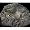 Image 1 : Extremely Rare Punch Marked Silver Karshapana Coin of Maghada Janpada.